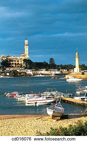 Alexandria. Egypt View Large Photo Image Stock Photograph - Alexandria. Egypt. Fotosearch