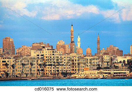 Stock Photography - Alexandria. Egypt. Fotosearch