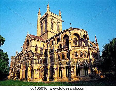 All Saints cathedral (? Patthar Girja? ). Allahabad. Uttar Pradesh, India View Large Photo Image Stock Photograph - All Saints cathedral (? Patthar Girja? ). Allahabad. Uttar Pradesh, India. Fotosearch
