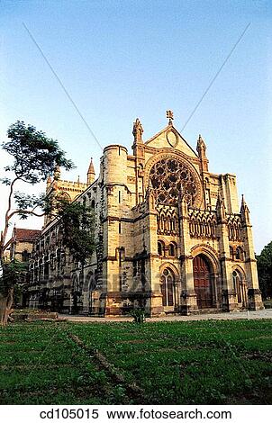 All Saints cathedral (? Patthar Girja? ). Allahabad. Uttar Pradesh, India View Large Photo Image Stock Photography - All Saints cathedral (? Patthar Girja? ). Allahabad. Uttar Pradesh, India. Fotosearch