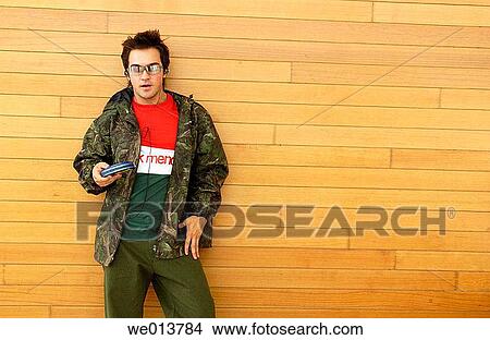 Picture - amusement, boy, 20. Fotosearch