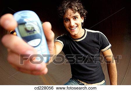 amusement, cell phone, boy, adolescence View Large Photo Image Stock Photograph - amusement, cell phone, boy, adolescence. Fotosearch