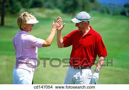Picture - amusement, companion, 30's. Fotosearch