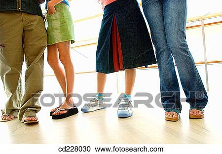 Stock Image - anonymous, boy, adolescence. Fotosearch