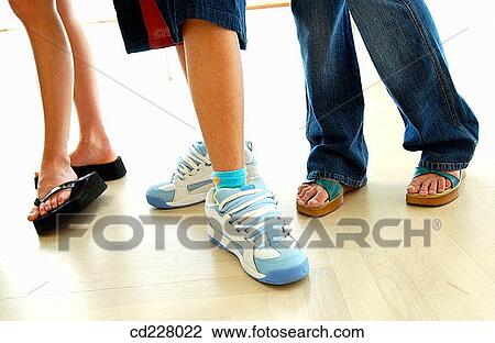 Stock Image - anonymous, contemporary, boy, adolescence. Fotosearch