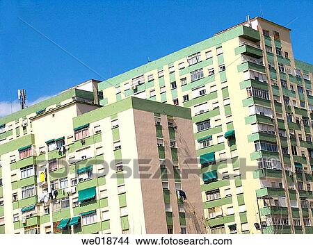 Apartment blocks. Mßlaga. Spain View Large Photo Image Picture - Apartment blocks. Mßlaga. Spain. Fotosearch