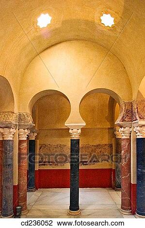 Arab baths. Cordoba. Andalusia, Spain View Large Photo Image Stock Image - Arab baths. Cordoba. Andalusia, Spain. Fotosearch