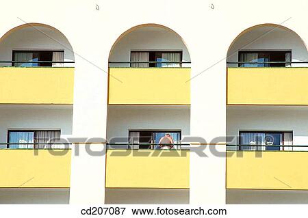 arch, building, balcony, architecture, apartment View Large Photo Image Stock Photo - arch, building, balcony, architecture, apartment. Fotosearch