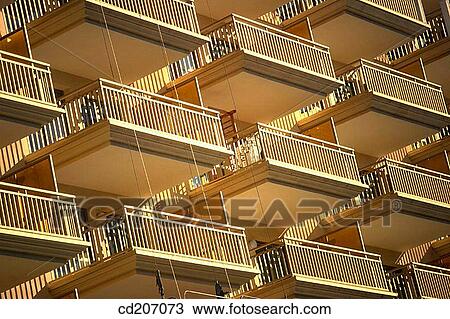 architecture, building, balcony, background, apartment View Large Photo Image Stock Image - architecture, building, balcony, background, apartment. Fotosearch