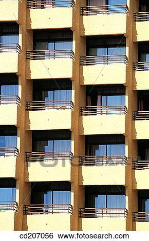 architecture, building, balcony, background, apartment View Large Photo Image Stock Photograph - architecture, building, balcony, background, apartment. Fotosearch