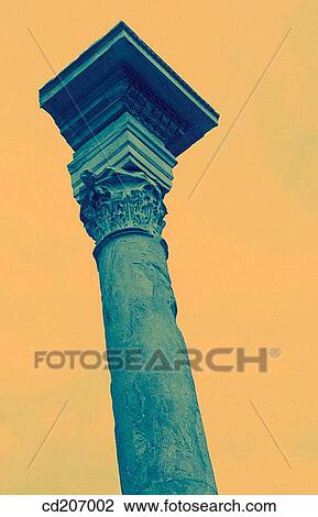 Stock Image - architecture, column, classical, art, ancient. Fotosearch