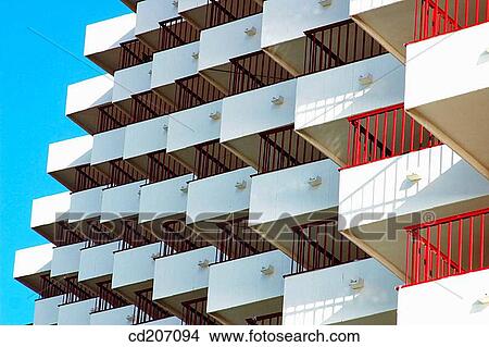 architecture, concept, building, balcony, apartment View Large Photo Image Picture - architecture, concept, building, balcony, apartment. Fotosearch