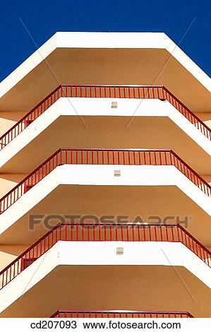 architecture, concept, building, balcony, apartment View Large Photo Image Stock Image - architecture, concept, building, balcony, apartment. Fotosearch