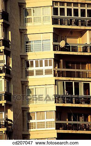 architecture, day, concept, building, apartment View Large Photo Image Stock Photo - architecture, day, concept, building, apartment. Fotosearch