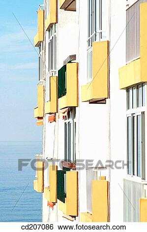 architecture, day, concept, building, apartment View Large Photo Image Stock Photograph - architecture, day, concept, building, apartment. Fotosearch