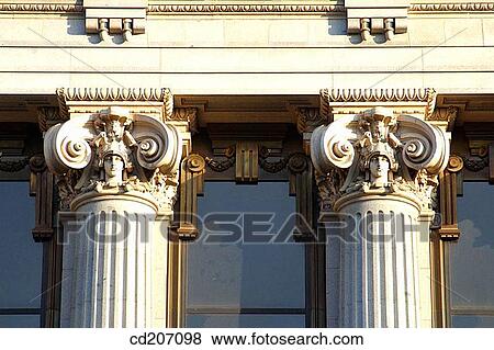 art, Close-up, classical, capital, architecture View Large Photo Image Stock Photo - art, Close-up, classical, capital, architecture. Fotosearch