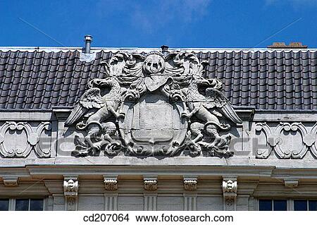 art, Coat of Arms, Close-up, building, architecture View Large Photo Image Picture - art, Coat of Arms, Close-up, building, architecture. Fotosearch