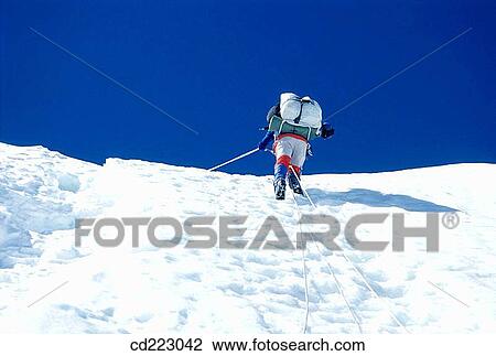 Ascension to Mount Huascaran (6768 m. ), Andes, Peru View Large Photo Image Stock Image - Ascension to Mount Huascaran (6768 m. ), Andes, Peru. Fotosearch