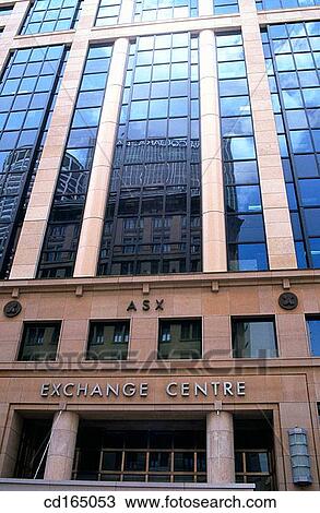 Stock Image - Australian Stock Exchange building. Sydney. Australia. Fotosearch