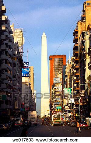 Avenida 9 de Julio. Buenos Aires. Argentina View Large Photo Image Stock Image - Avenida 9 de Julio. Buenos Aires. Argentina. Fotosearch