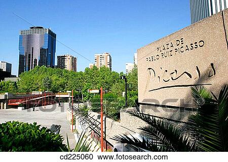 AZCA district. Madrid. Spain View Large Photo Image Stock Image - AZCA district. Madrid. Spain. Fotosearch