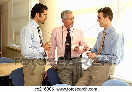 Stock Photography - baby boomer, boss, break, break-time, business. Fotosearch