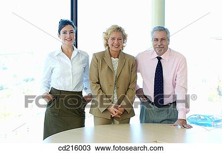 Stock Image - baby boomer, business, businessman, businesspeople, businesswoman. Fotosearch