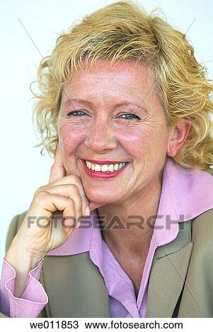 Stock Image - baby boomer, business, businesspeople, businesswoman. Fotosearch