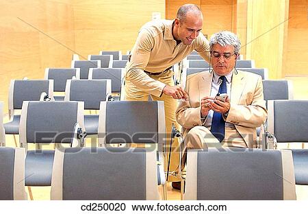 Stock Image - baby boomer, businessman, business, boss, agenda. Fotosearch