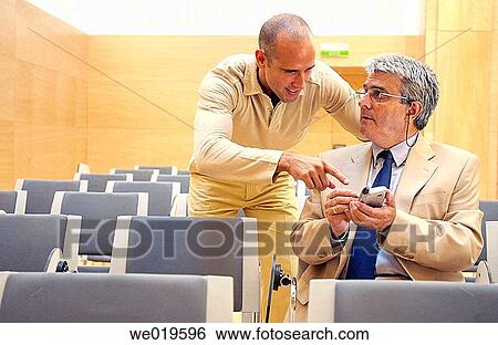 Stock Photograph - baby boomer, businessman, business, boss, agenda. Fotosearch