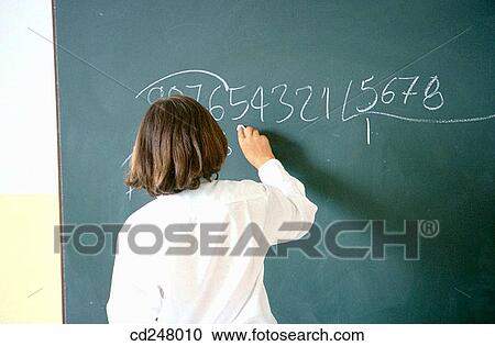 back view, blackboard, board, calculate, calculating, calculation View Large Photo Image Stock Image - back view, blackboard, board, calculate, calculating, calculation. Fotosearch