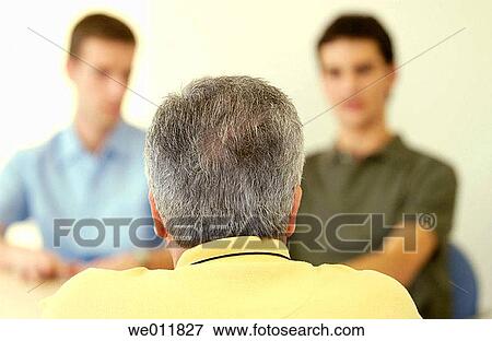 back view, boss, business, businessman, businesspeople View Large Photo Image Stock Photo - back view, boss, business, businessman, businesspeople. Fotosearch