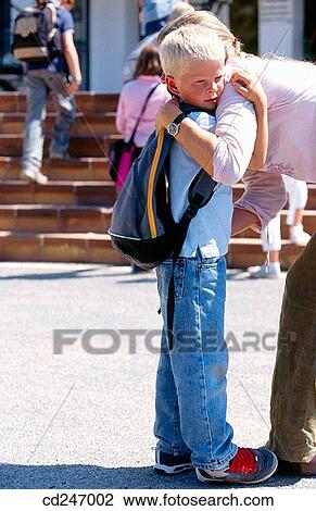 backpack, boy, bonding, bond, affection View Large Photo Image Stock Image - backpack, boy, bonding, bond, affection. Fotosearch