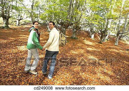 Stock Photo - backpack, contemporary, autumn. Fotosearch
