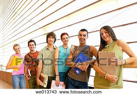Stock Image - bag, boy, adolescence. Fotosearch