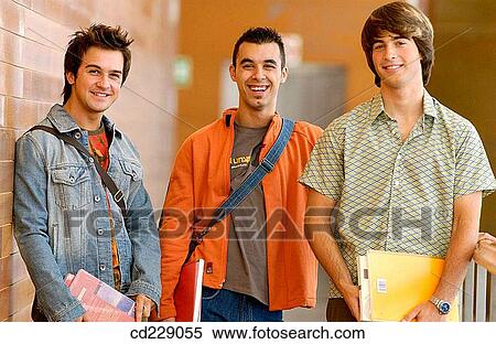 Stock Photography - bag, boy, adolescence. Fotosearch