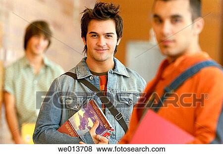 bag, boy, book, black hair, adolescence View Large Photo Image Stock Photo - bag, boy, book, black hair, adolescence. Fotosearch