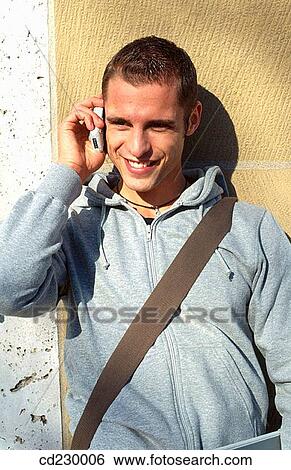bag, cell phone, boy, adolescence View Large Photo Image Stock Photograph - bag, cell phone, boy, adolescence. Fotosearch