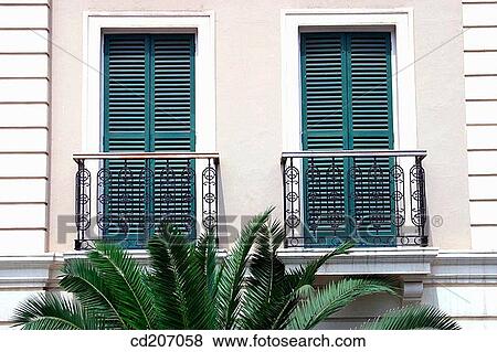 balcony, day, concept, closed, architecture View Large Photo Image Stock Photo - balcony, day, concept, closed, architecture. Fotosearch
