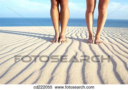 barefoot, blue sky, blue, beach, anonymous View Large Photo Image Stock Photography - barefoot, blue sky, blue, beach, anonymous. Fotosearch