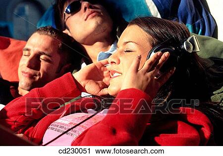 Stock Image - bask, brunette, boy, adolescence. Fotosearch