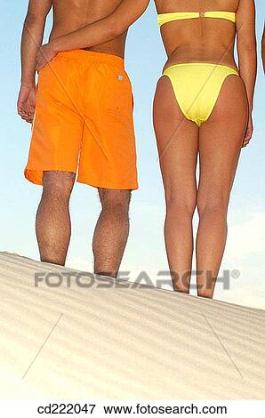 bathing-suit, contemporary, beach, anonymous View Large Photo Image Stock Photo - bathing-suit, contemporary, beach, anonymous. Fotosearch