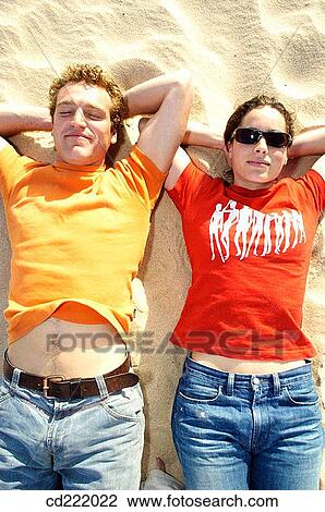 beach, calm, brunette, blond, 20 View Large Photo Image Stock Image - beach, calm, brunette, blond, 20. Fotosearch