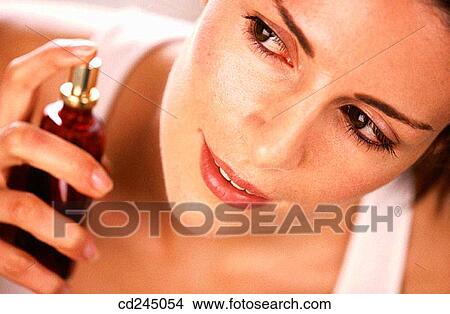 beauty, brunette, Beauty Care, aroma View Large Photo Image Picture - beauty, brunette, Beauty Care, aroma. Fotosearch