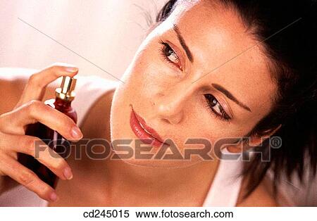 beauty, brunette, Beauty Care, aroma View Large Photo Image Stock Photography - beauty, brunette, Beauty Care, aroma. Fotosearch