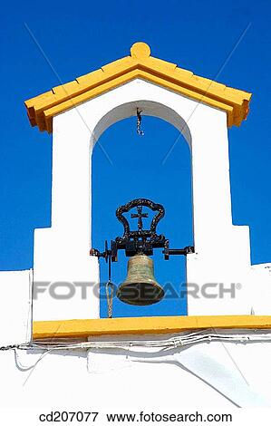 bell, Close-up, church, Bell gable, architecture View Large Photo Image Stock Photo - bell, Close-up, church, Bell gable, architecture. Fotosearch