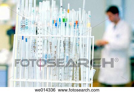 Stock Photograph - Biotechnology laboratory. Fotosearch