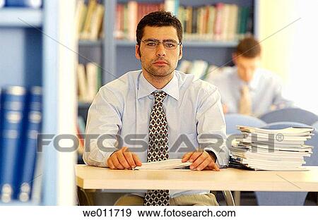 black hair, business, bookcase, book, 20's View Large Photo Image Stock Photo - black hair, business, bookcase, book, 20's. Fotosearch