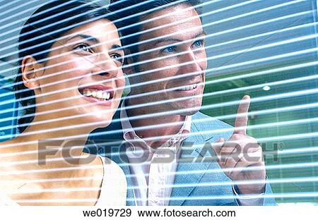 blind, business, businessman, businesspeople, businesswoman View Large Photo Image Stock Photo - blind, business, businessman, businesspeople, businesswoman. Fotosearch