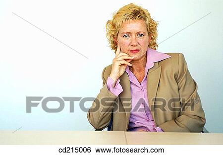 blond, blue eyes, business, businesspeople, businesswoman View Large Photo Image Stock Photograph - blond, blue eyes, business, businesspeople, businesswoman. Fotosearch